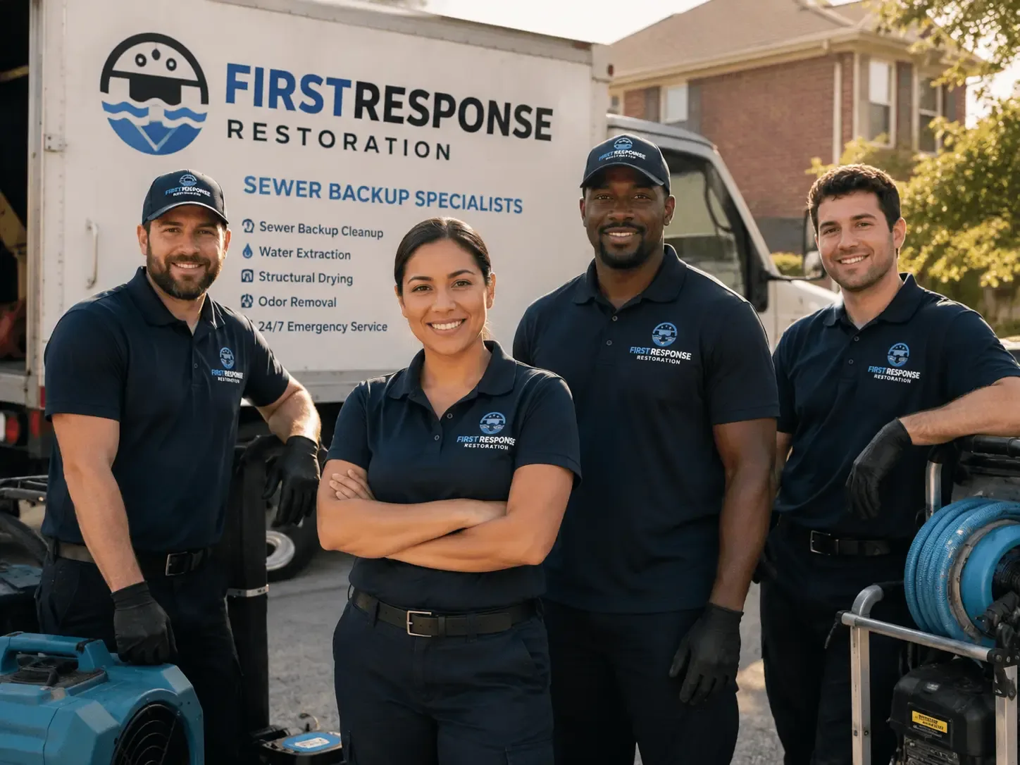 FirstResponse Restoration serving Loganville, PA
